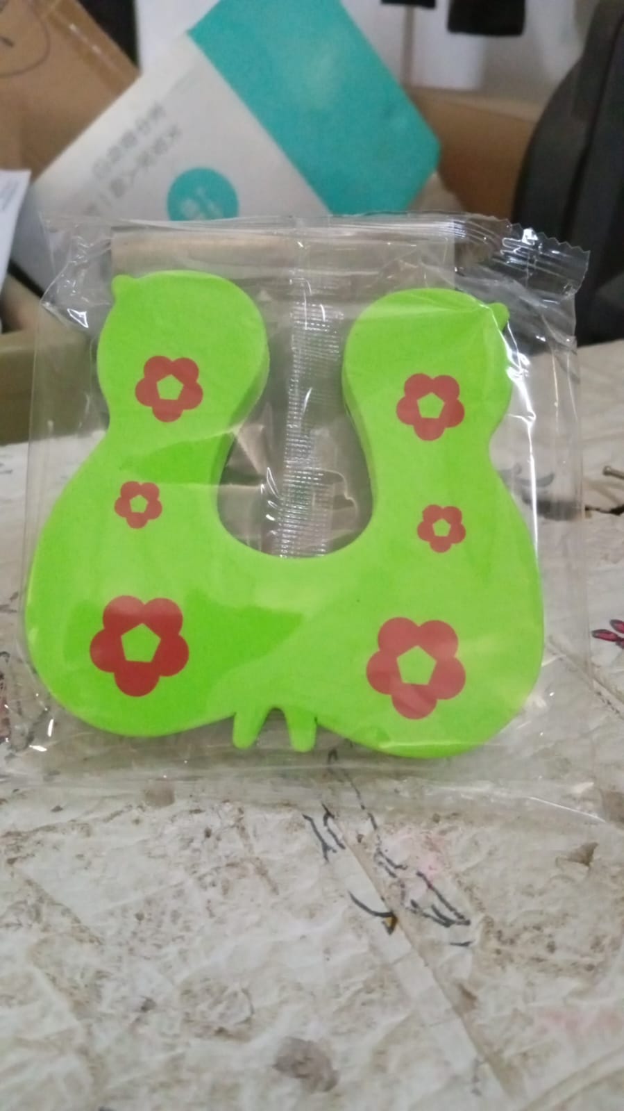 Baby Safety Door Stopper – Cute Animal Finger Pinch Guard | AutoSafeo