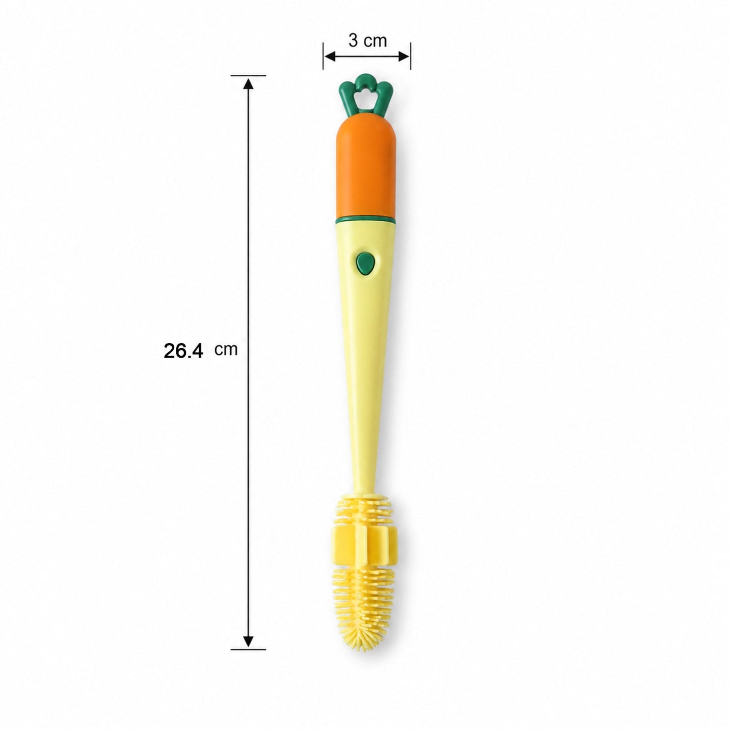 4 in 1 Silicone Bottle Cleaning Brush – Hygienic & Reusable
