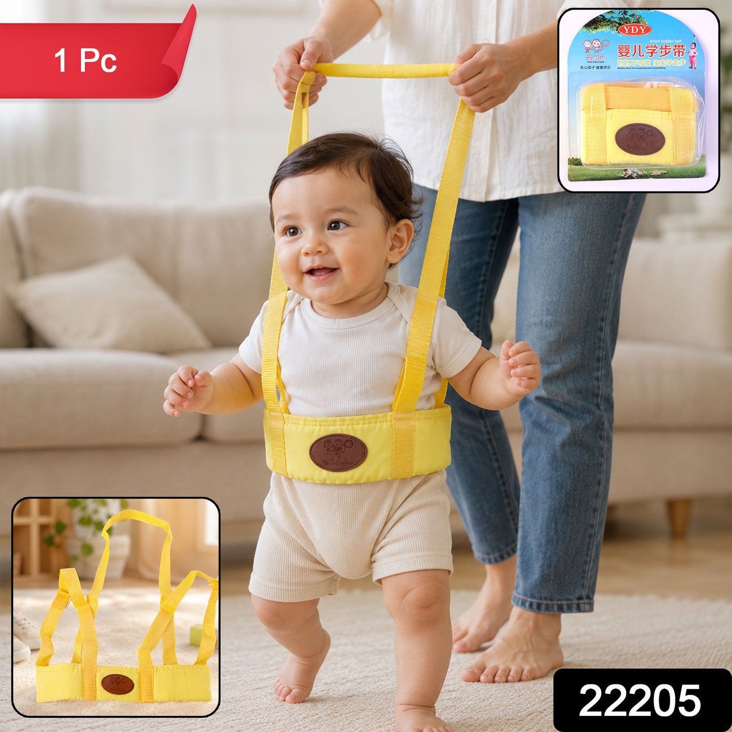 Baby Walking Assistant Harness – Support for Safe First Steps