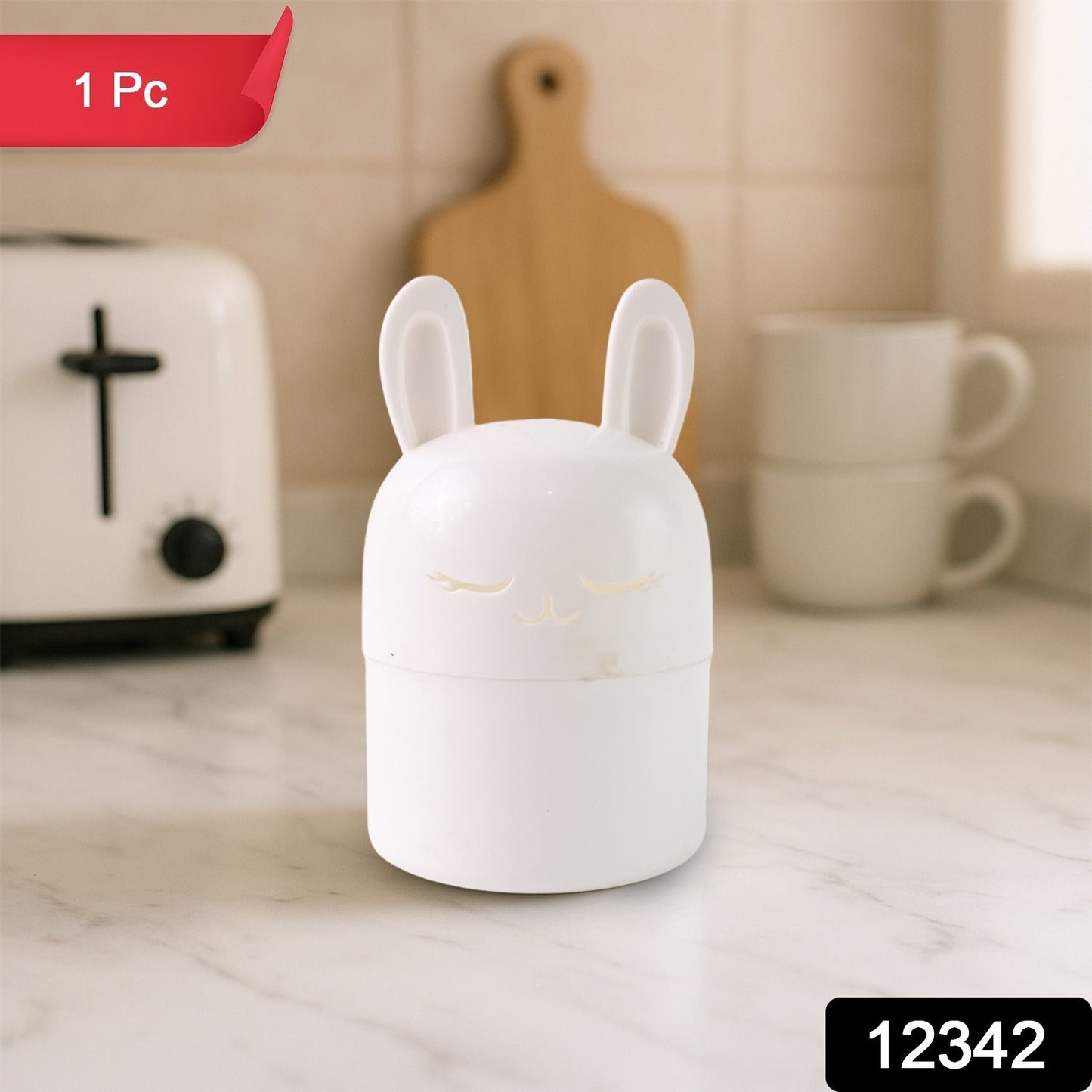 Bunny Kitchen Storage Box – Cute & Compact Organizer