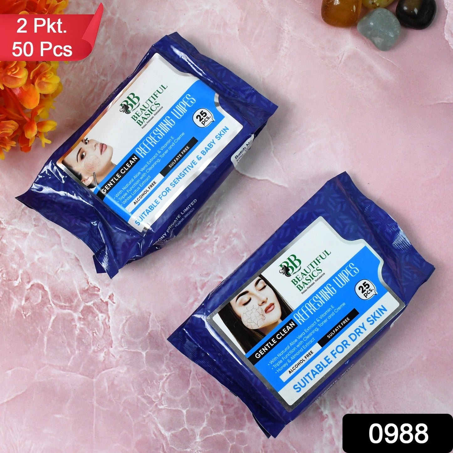 Face Wipes for Dry Sensitive Skin – Gentle Cleansing | Beautiful Basics