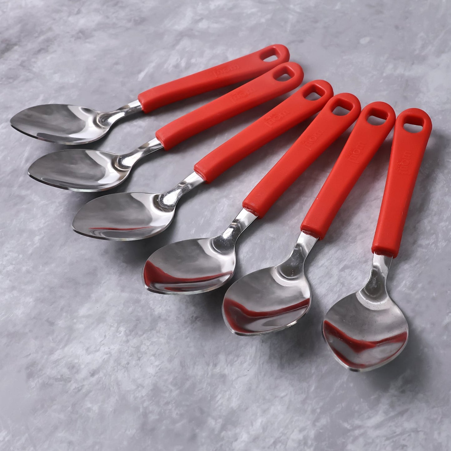 Baby Feeding Spoon Set – Durable Stainless Steel 6-Piece Set