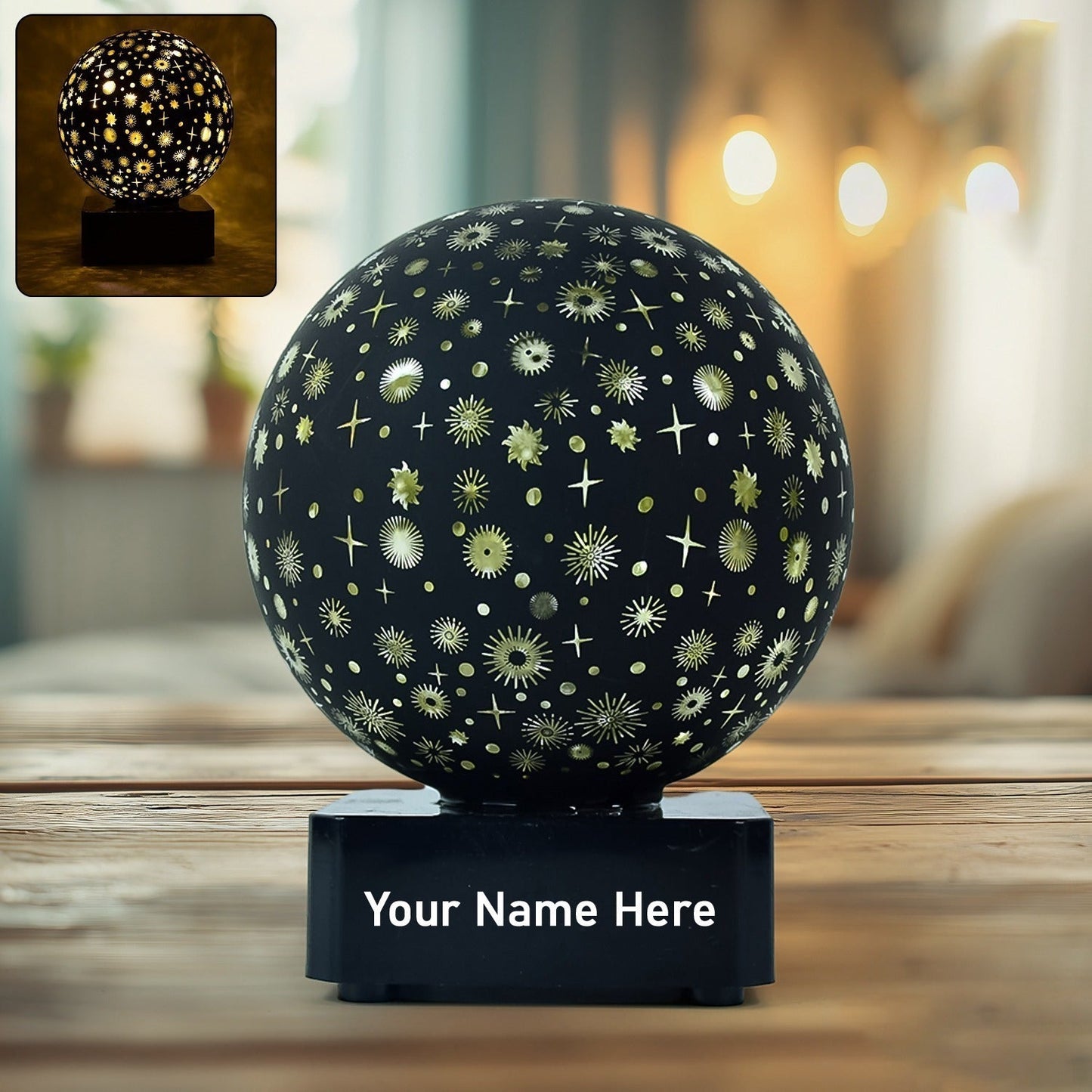 Starry Sky Projector – Premium Ambient LED Night Lamp