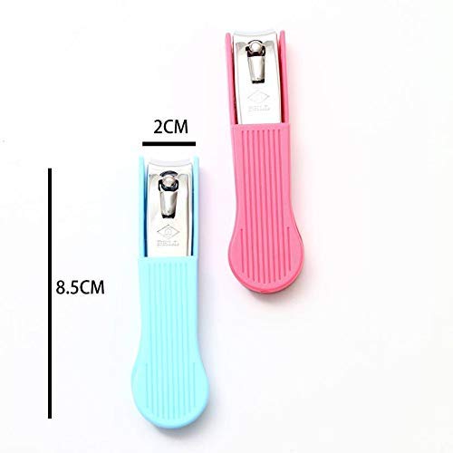 Nail Cutter for Every Age with File & Catcher | AuriGlam