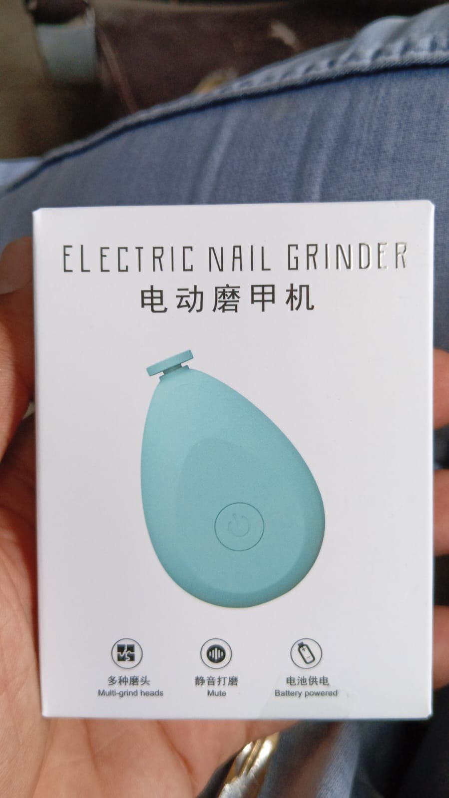 Baby Electric Nail Trimmer – Gentle Infant Nail File | Babyova