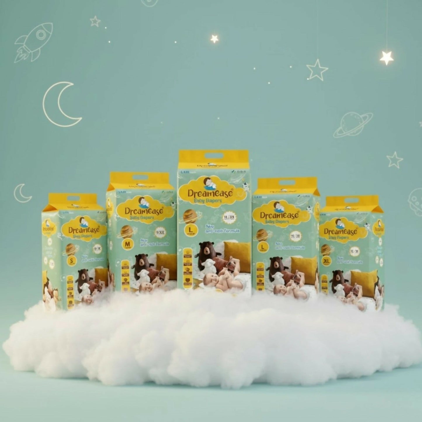 Baby Diaper Pants – Soft & Leakproof for All-Day Comfort