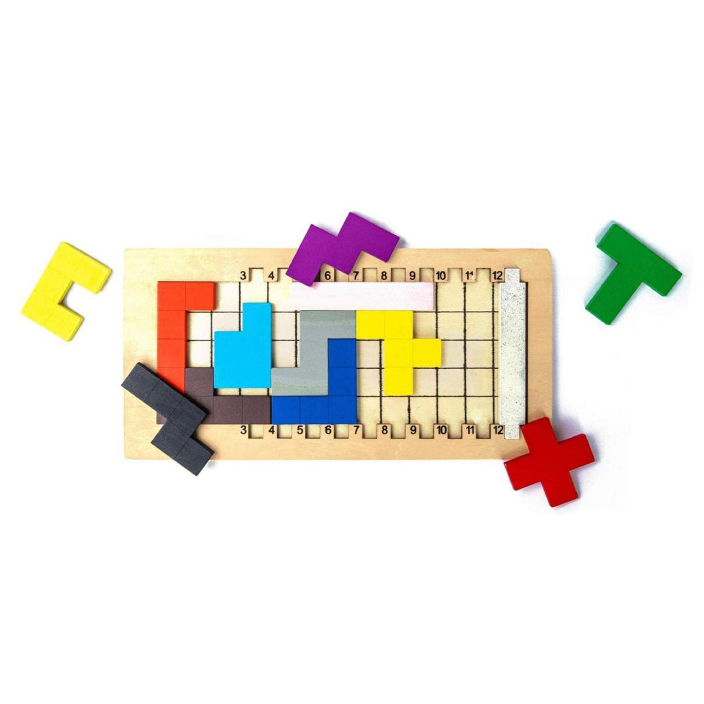 Wooden Mind Game for Kids – Educational Brain Booster | Aditi