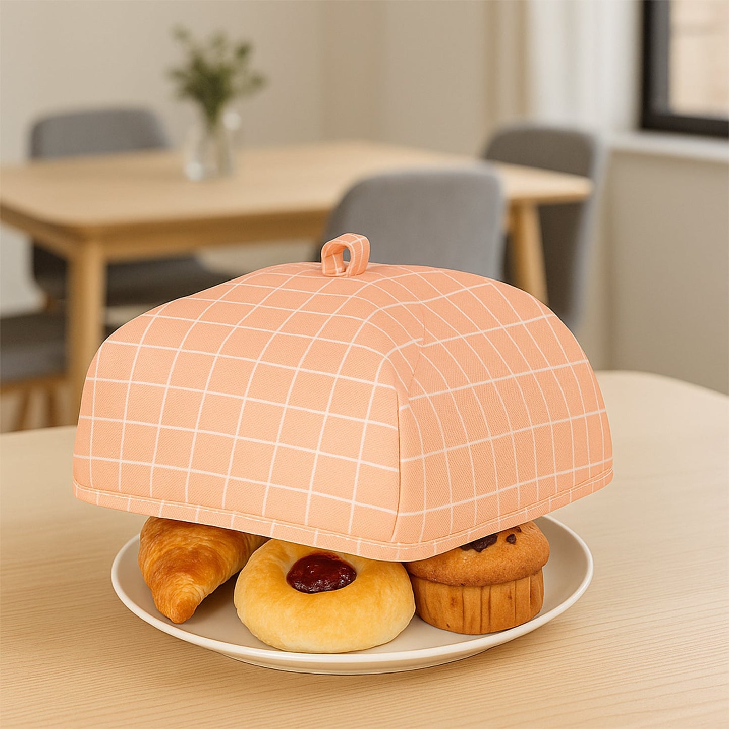Foldable Food Cover – Dust & Heat Protection | Tidy Table