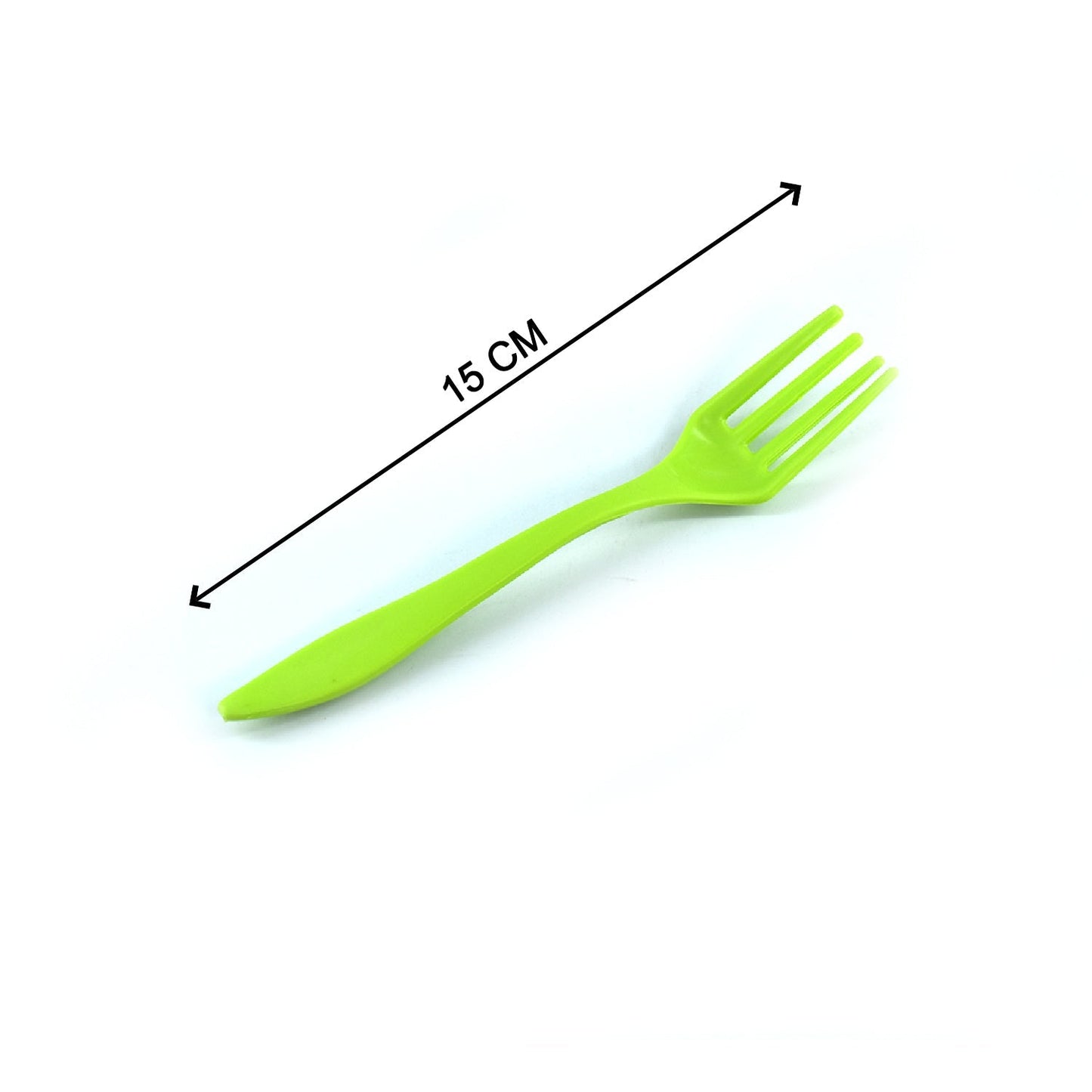 Plastic Serving Fork Set 6pc – Durable & BPA-Free | Serve Stellar