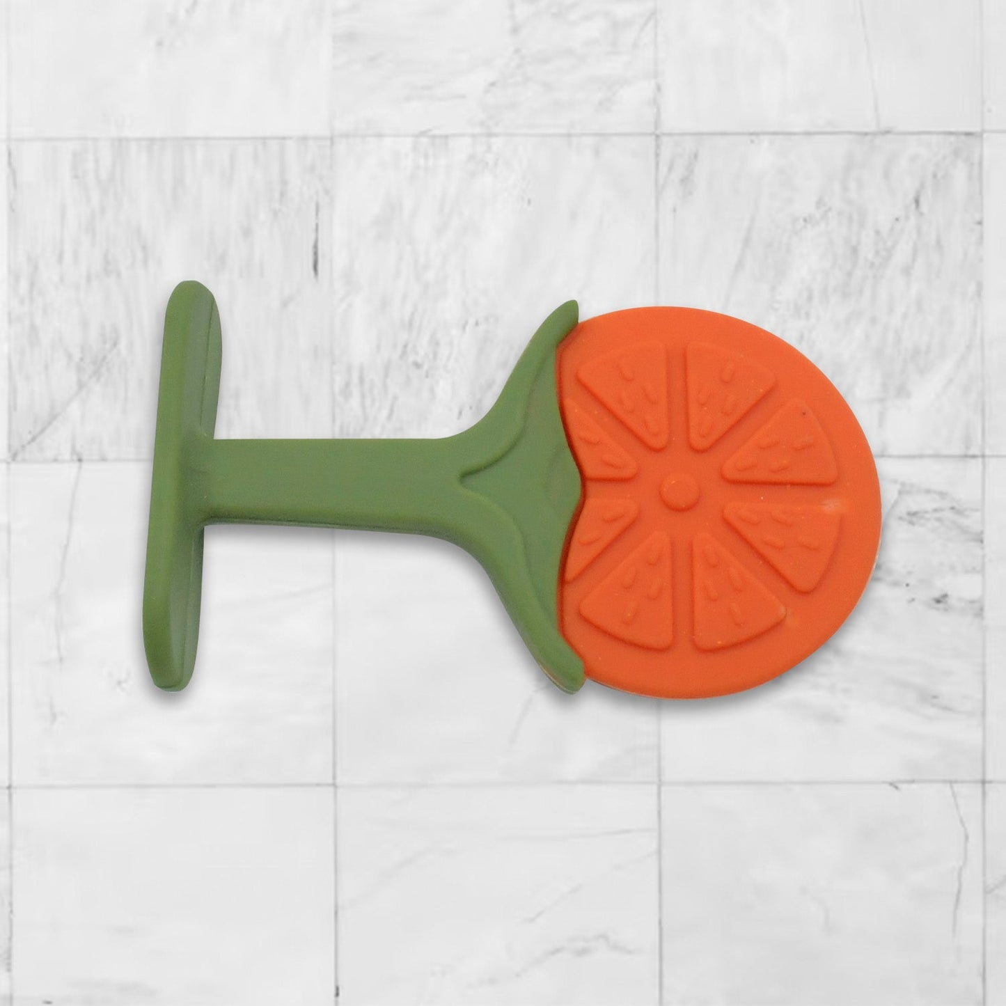 Baby Silicone Teether – Soft BPA-Free Fruit Toy for Gums | Babyova