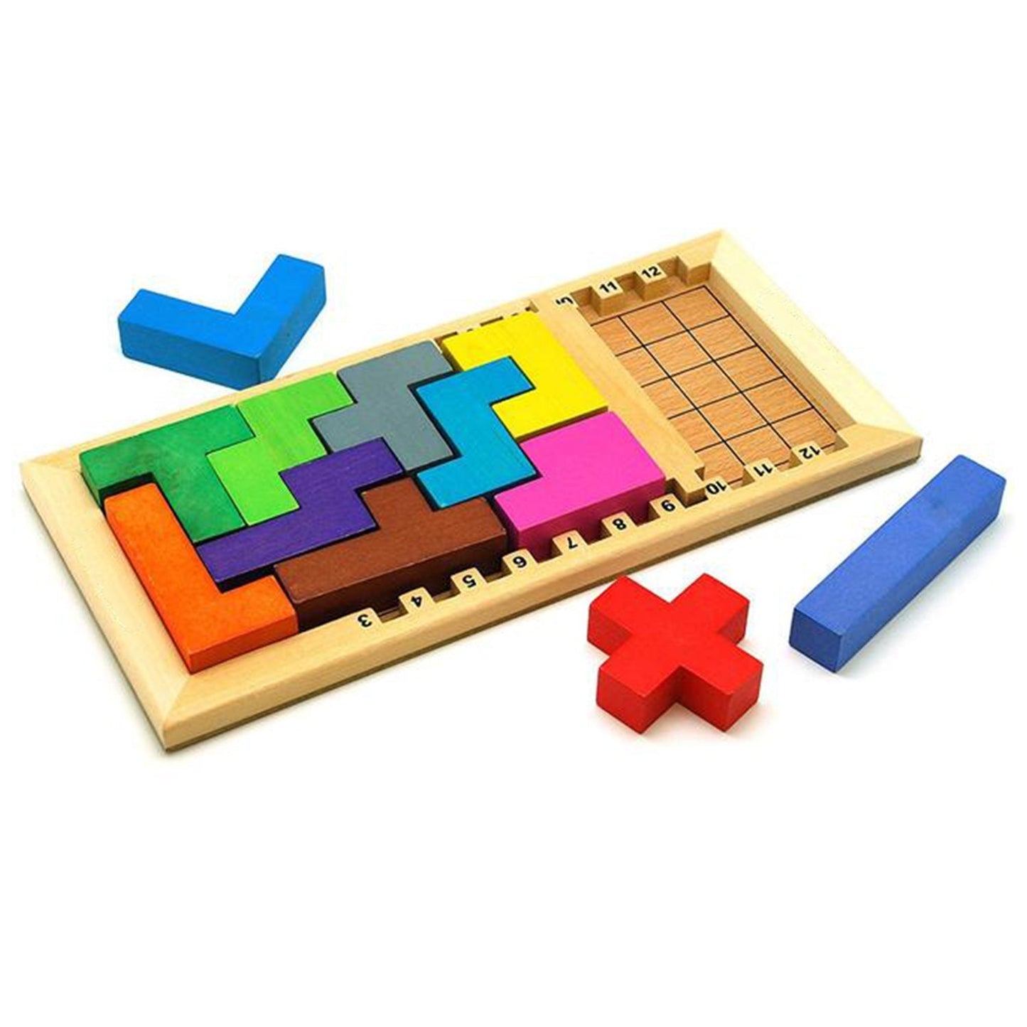 Wooden Mind Game for Kids – Educational Brain Booster | Aditi