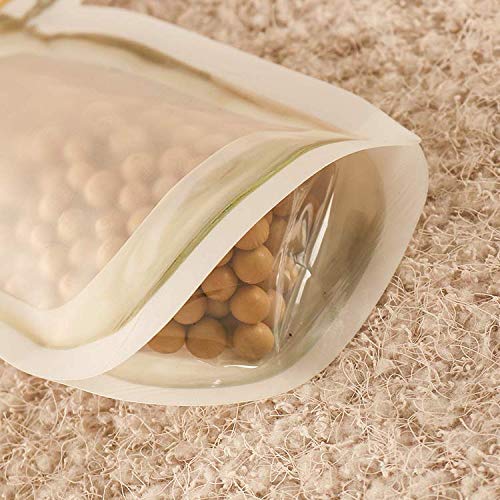 Reusable Food Storage Pouch – Airtight Mason Jar Zipper 150ml | Organivo