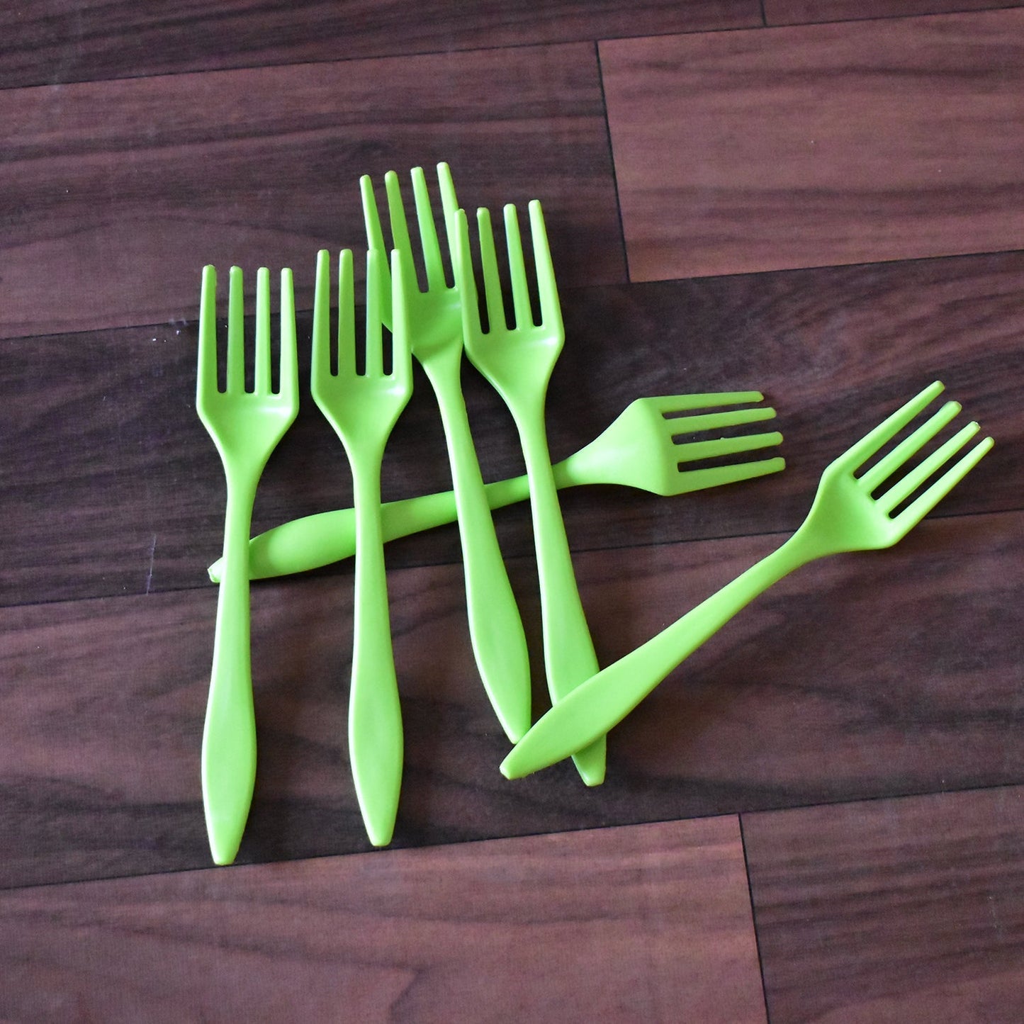Plastic Serving Fork Set 6pc – Durable & BPA-Free | Serve Stellar
