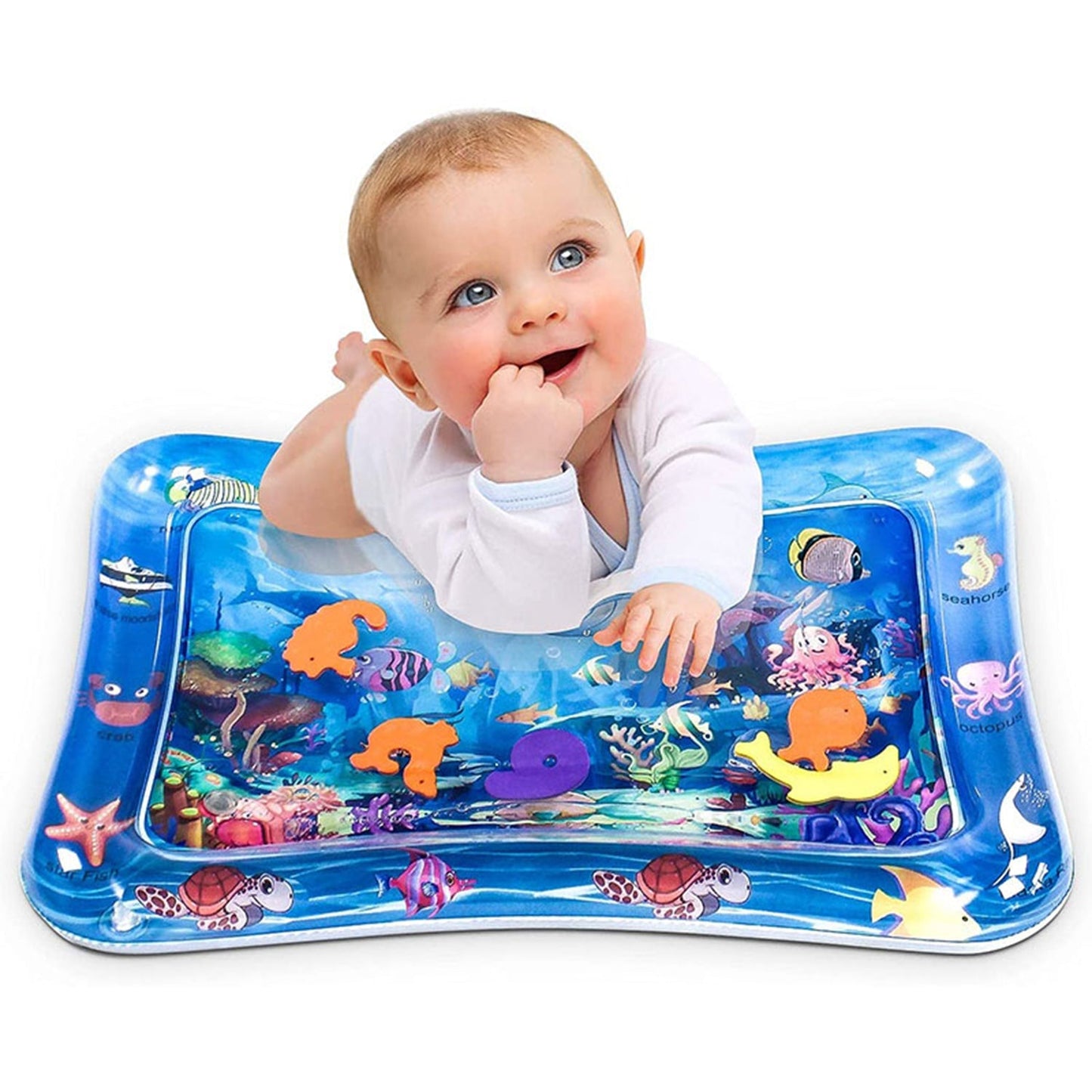 Baby Water Mat – Inflatable Tummy Time Play Mat | Little Learners