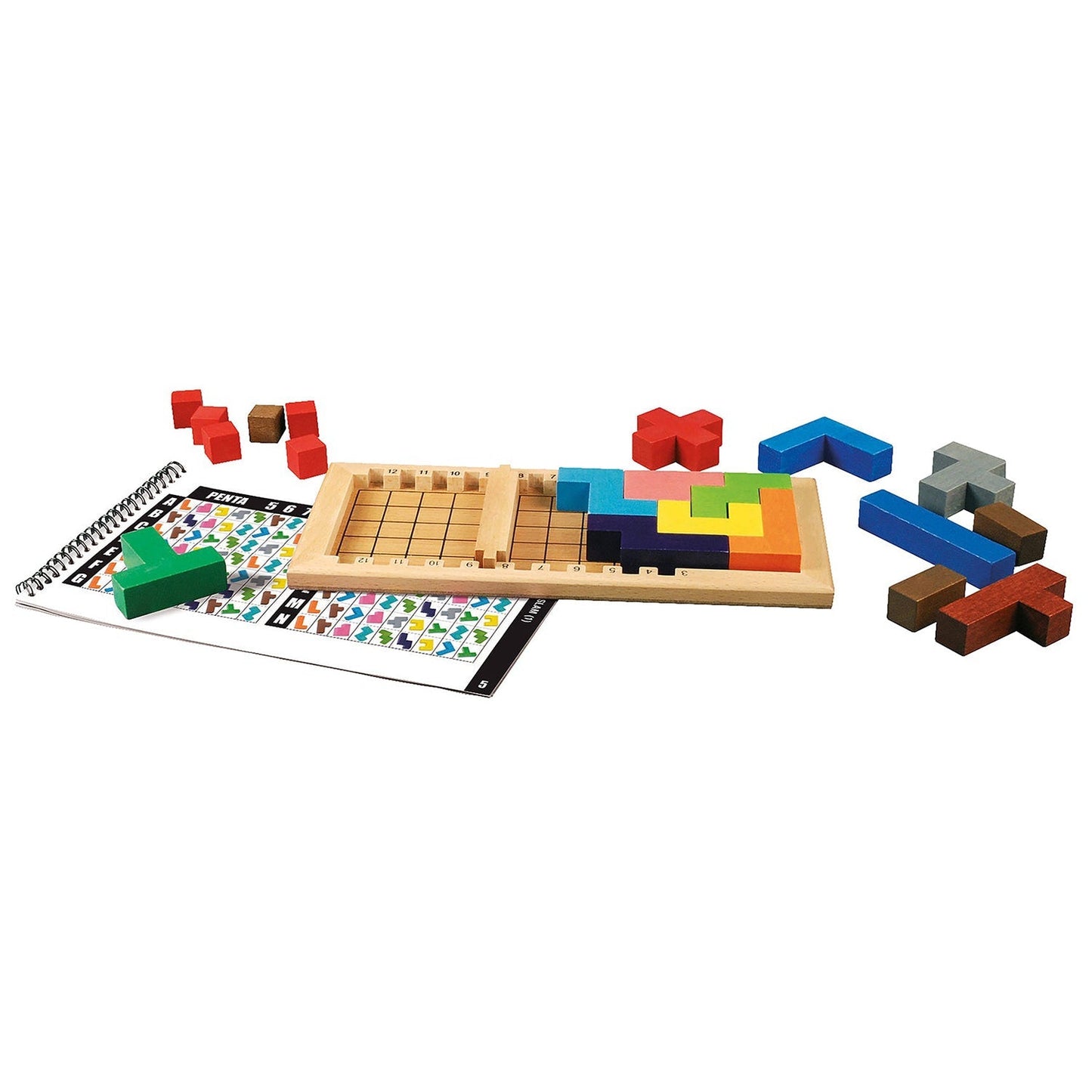 Wooden Mind Game for Kids – Educational Brain Booster | Aditi