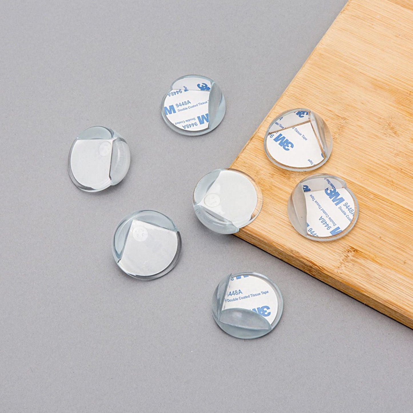 Clear Corner Guards – Strong Adhesive, 4-Pack | Velva Baby