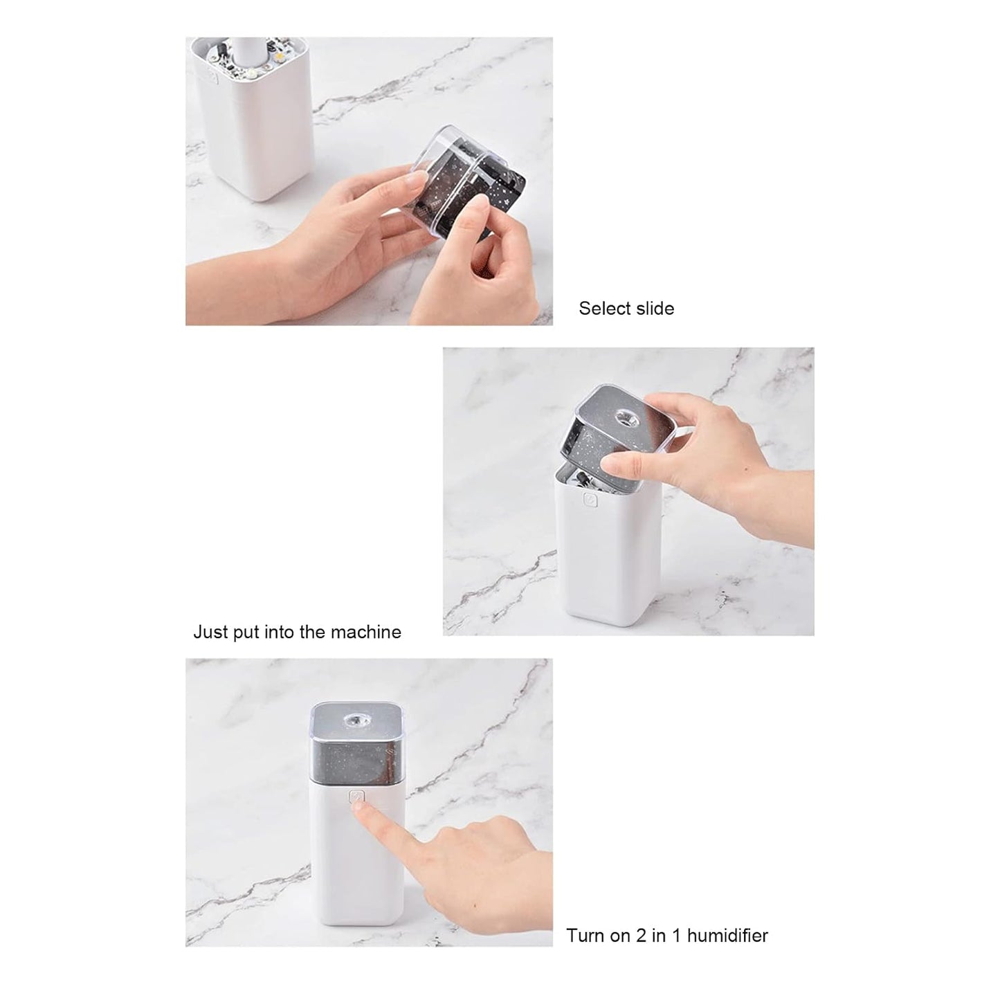 Star Night Light Projector – Humidifier for Kids Room | TinyTrendy