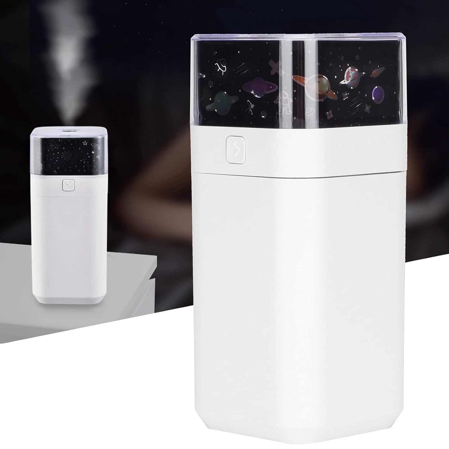 Star Night Light Projector – Humidifier for Kids Room | TinyTrendy