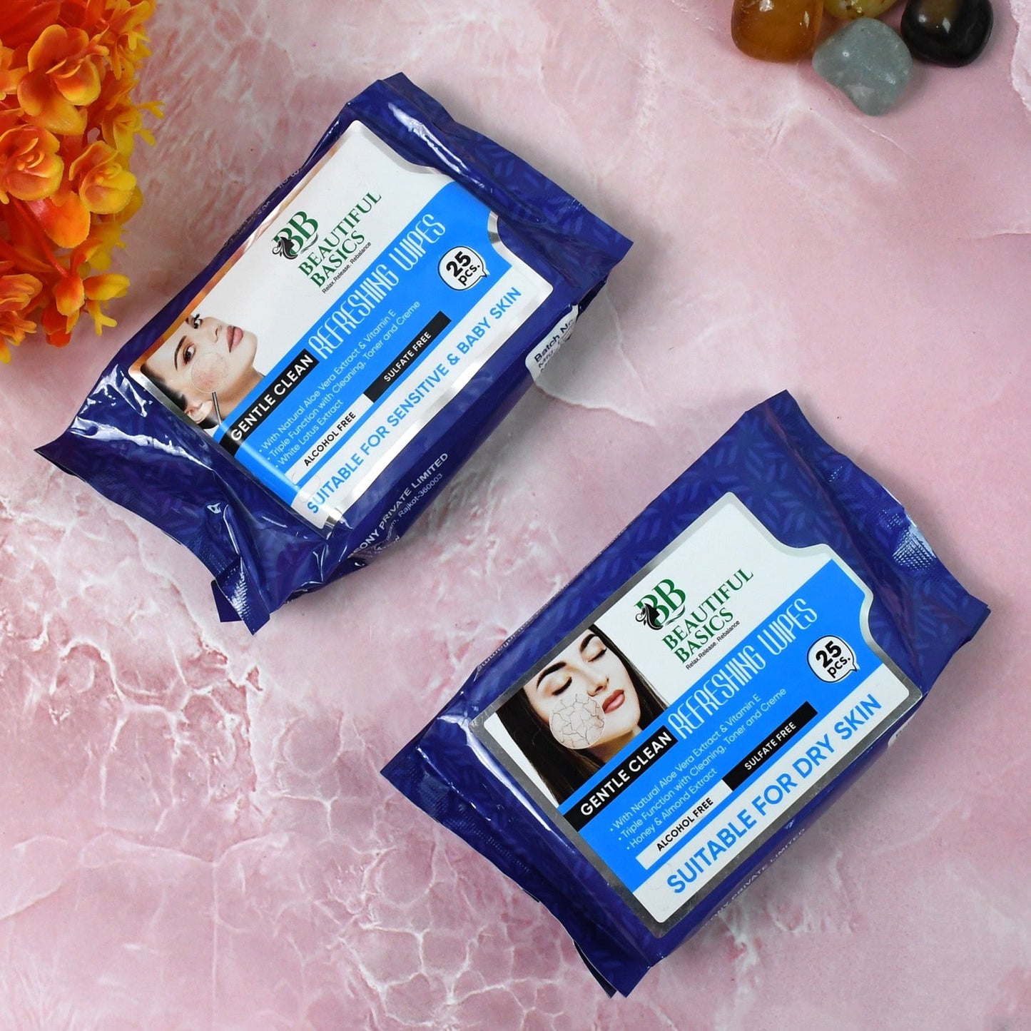 Face Wipes for Dry Sensitive Skin – Gentle Cleansing | Beautiful Basics