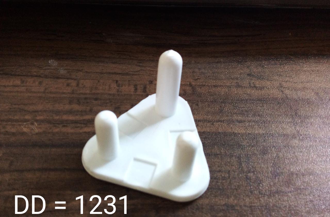 Baby Safety Socket Cover – Large 15Amp Outlet Protector | WipeTech