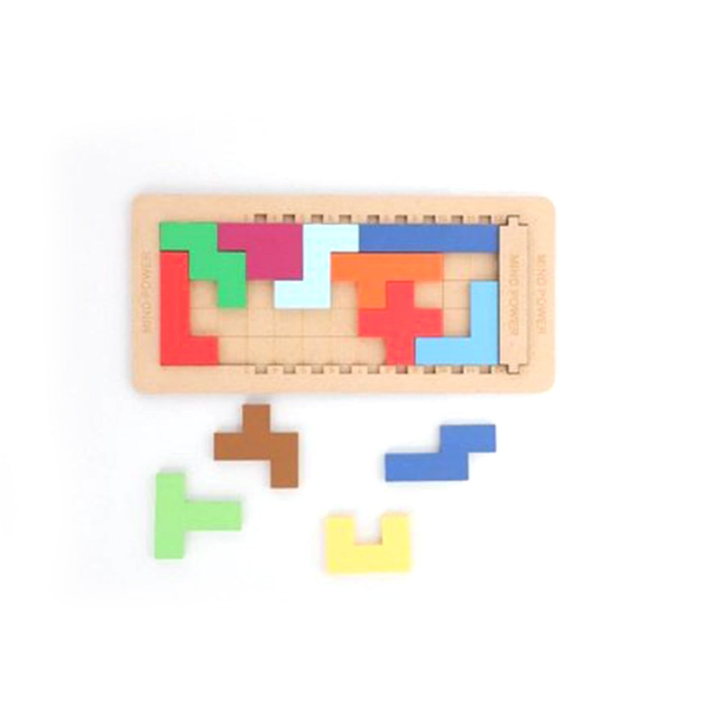 Wooden Mind Game for Kids – Educational Brain Booster | Aditi