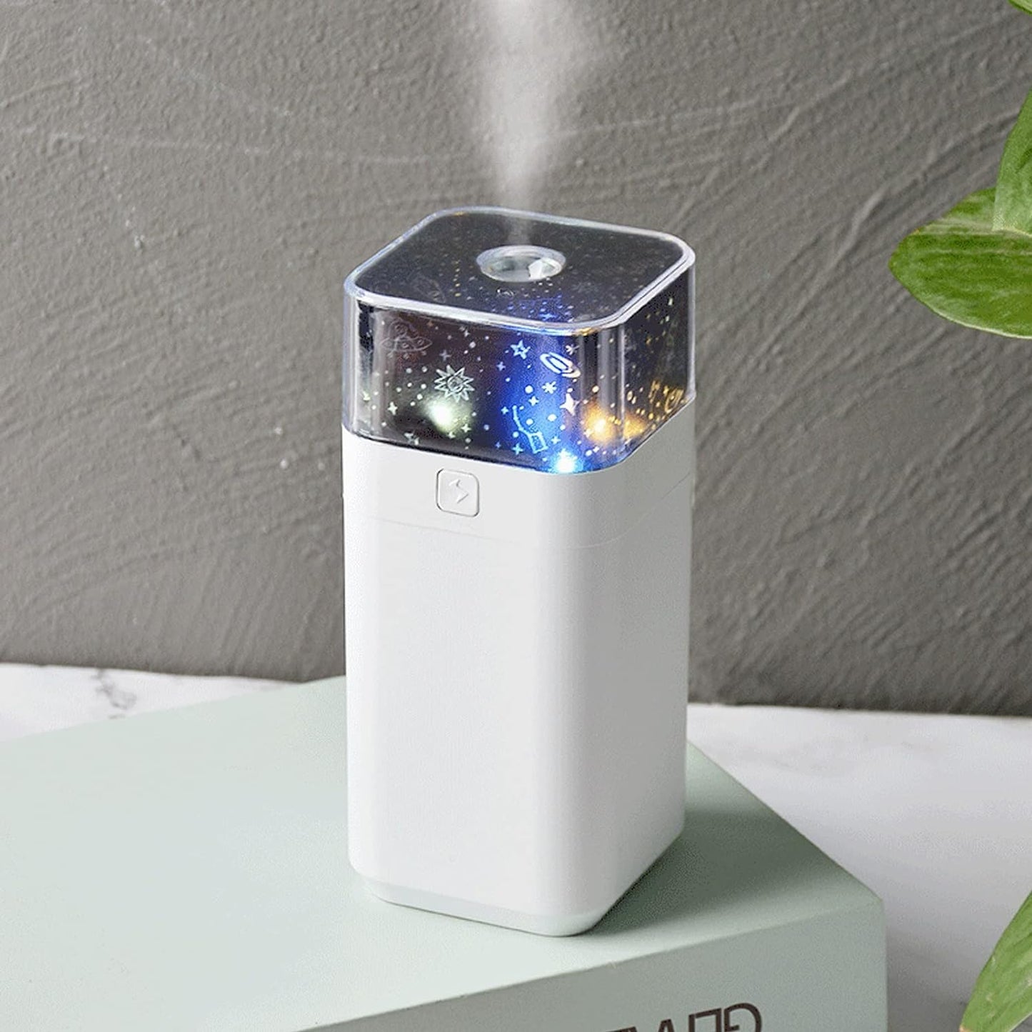 Star Night Light Projector – Humidifier for Kids Room | TinyTrendy