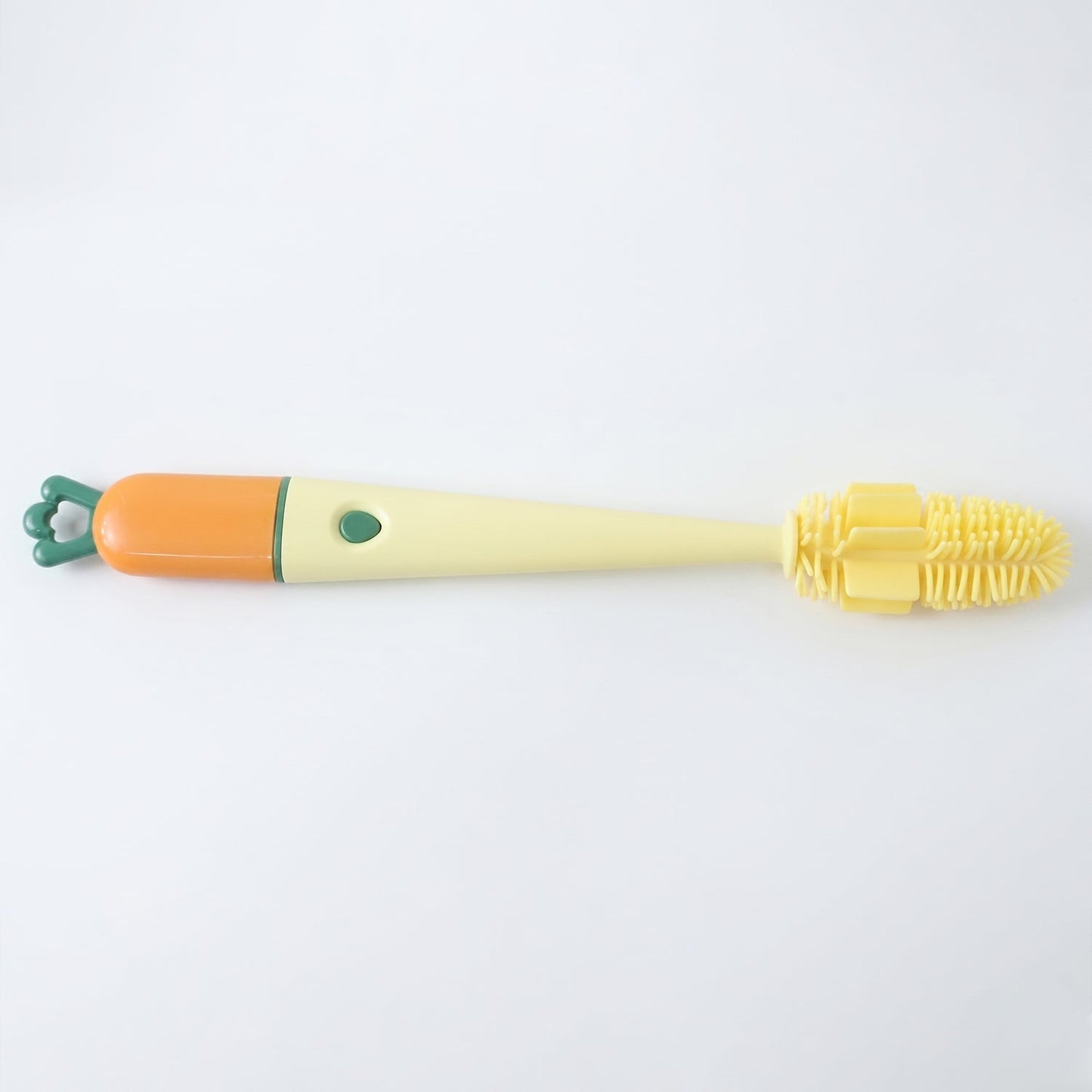3 in 1 Bottle Cleaning Brush – Gentle & Reusable with Silicone Head
