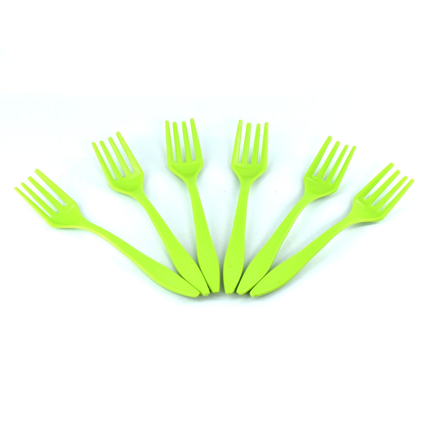 Plastic Serving Fork Set 6pc – Durable & BPA-Free | Serve Stellar