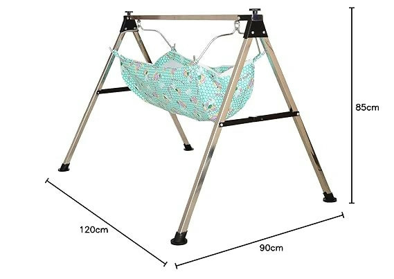 Baby Hammock Cradle – Soft, Portable & Safe for Newborns