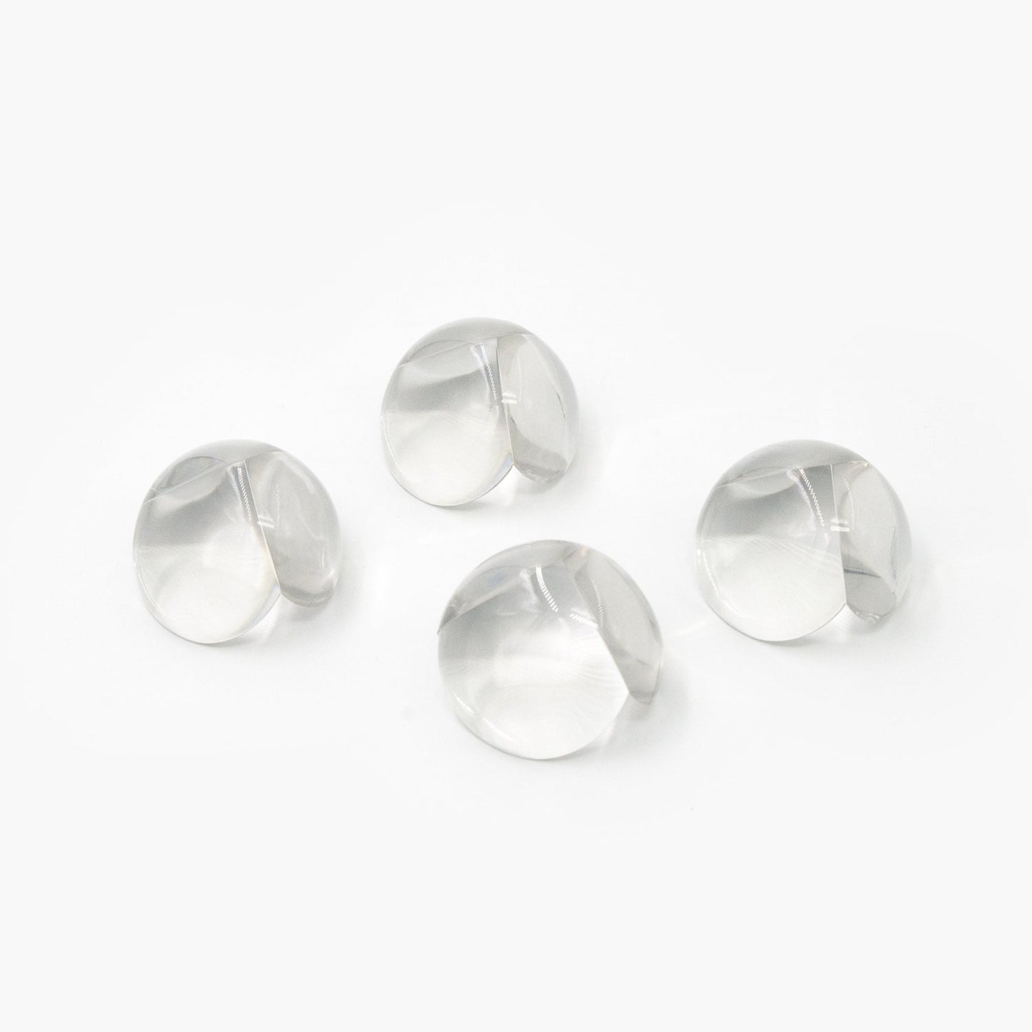 Clear Corner Guards – Strong Adhesive, 4-Pack | Velva Baby
