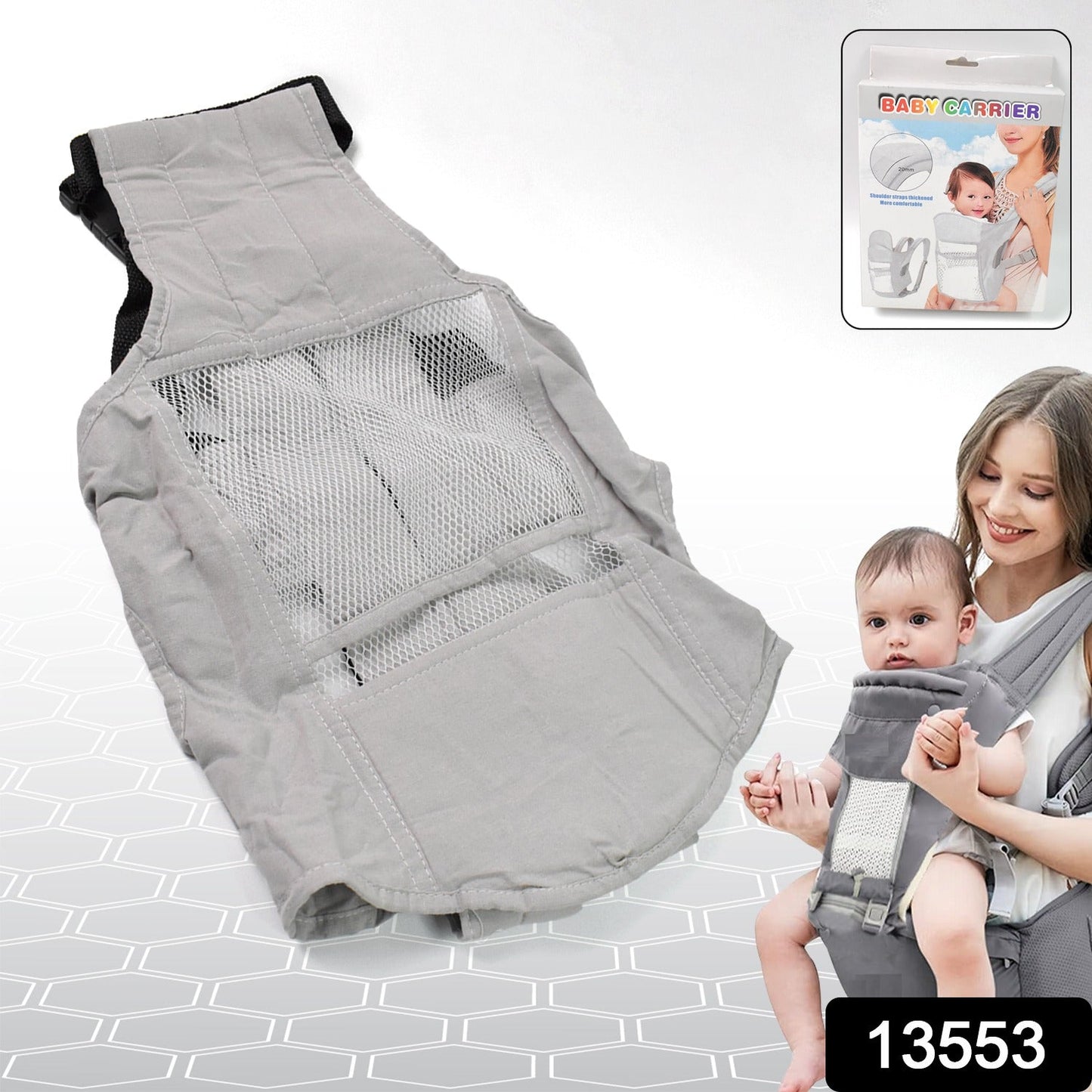 Ergonomic Baby Carrier – Hip Seat, Multi-Position | Tender Tend