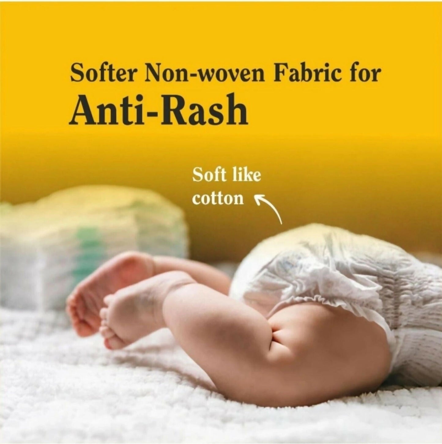Baby Diaper Pants – Soft & Leakproof for All-Day Comfort