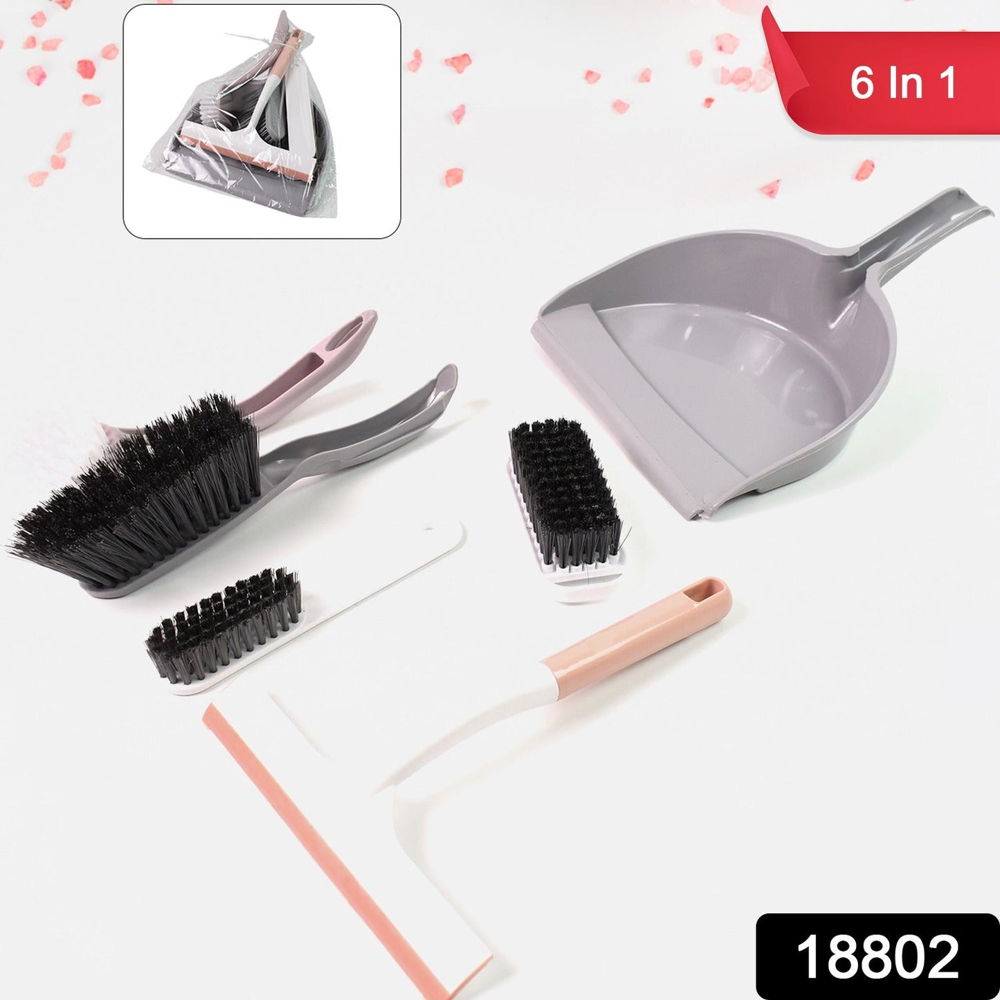 Multipurpose Cleaning Tool Set – 6-in-1 Home Kit | ToolMate Pro