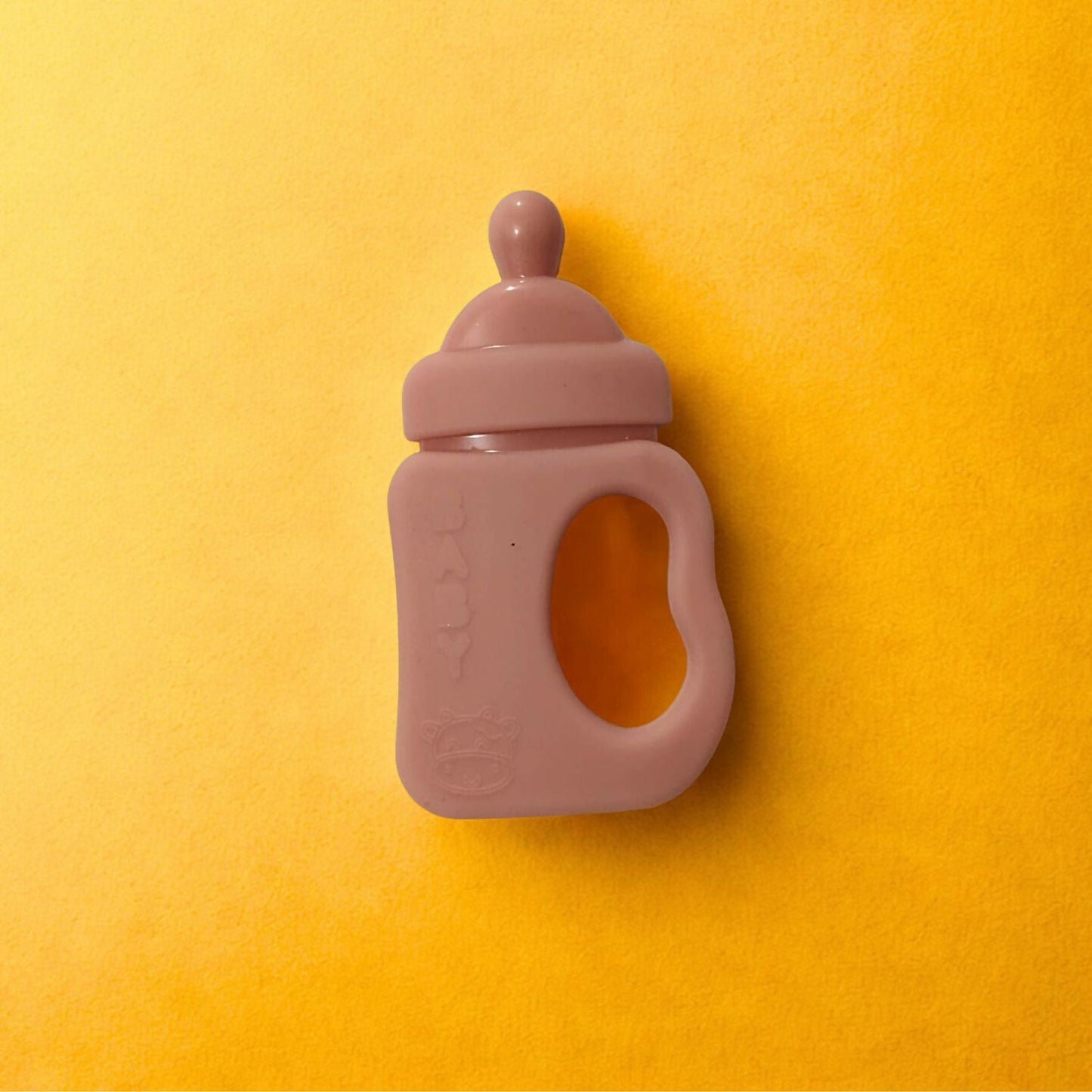 Silicone Baby Teether – Gentle Gum Relief & Grip Development