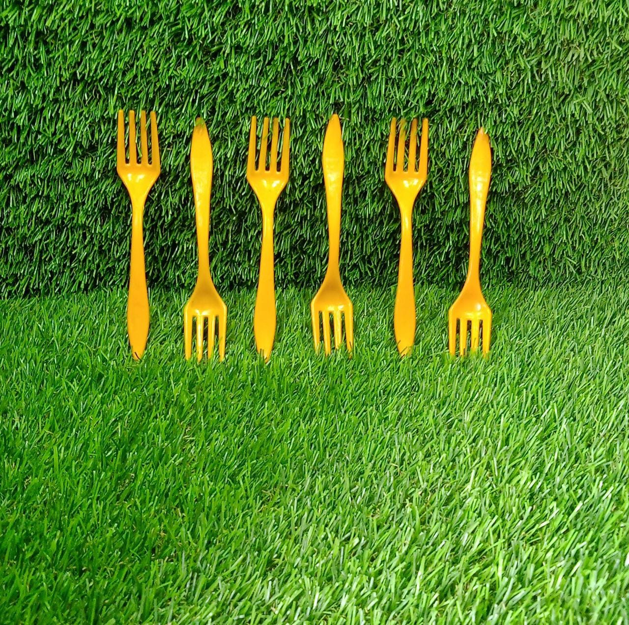 Plastic Serving Fork Set 6pc – Durable & BPA-Free | Serve Stellar
