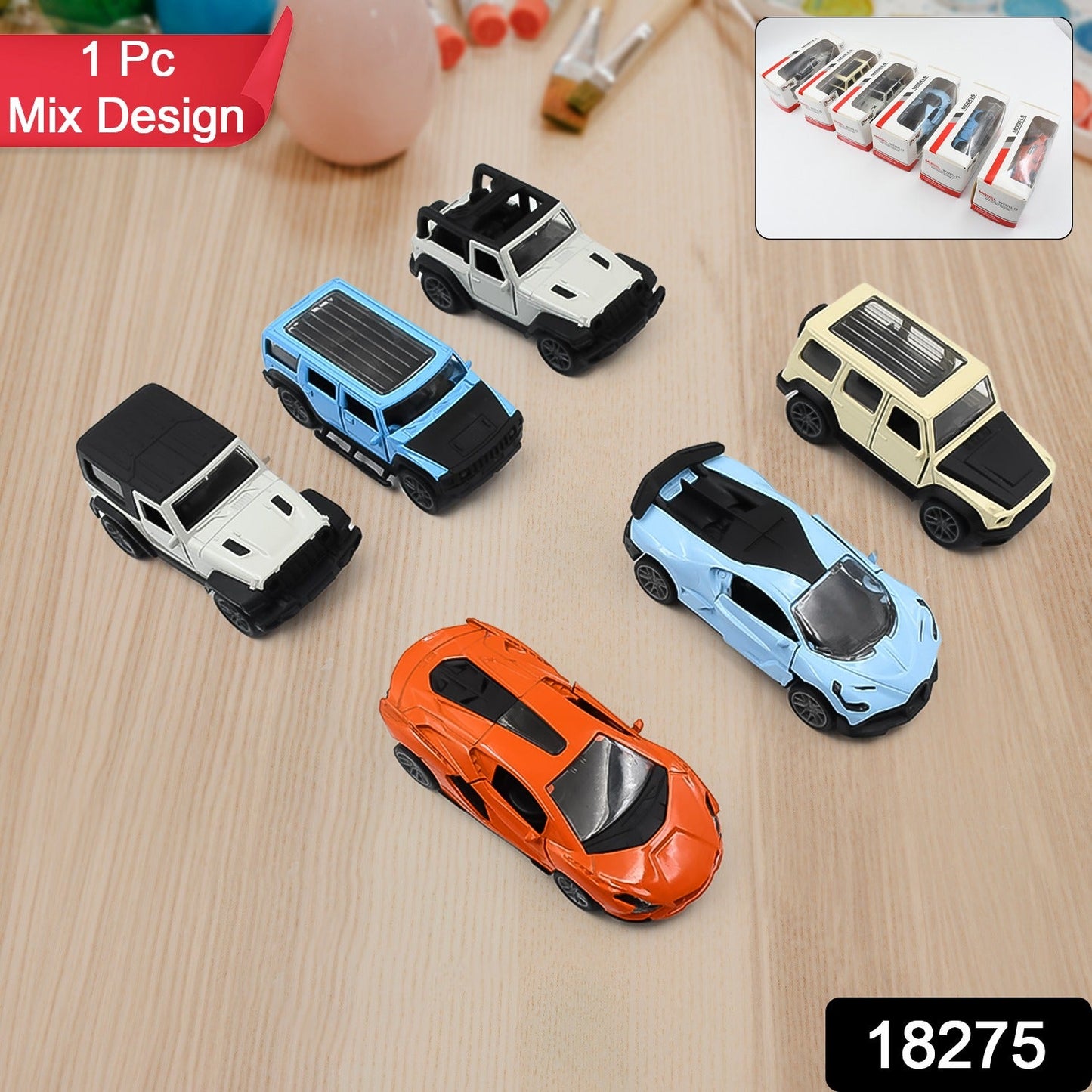 Pull Back Car Toy – Durable Metal & Plastic for Kids | Action Legion