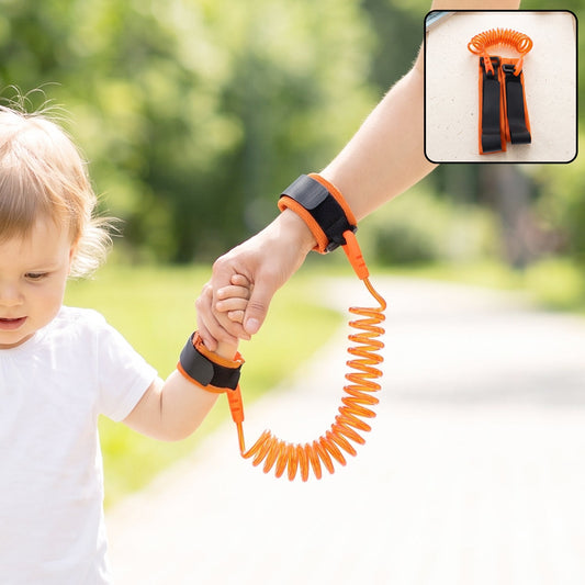 Baby Safety Harness – 2.5M Anti-Lost Wrist Link for Kids | Mini Safy