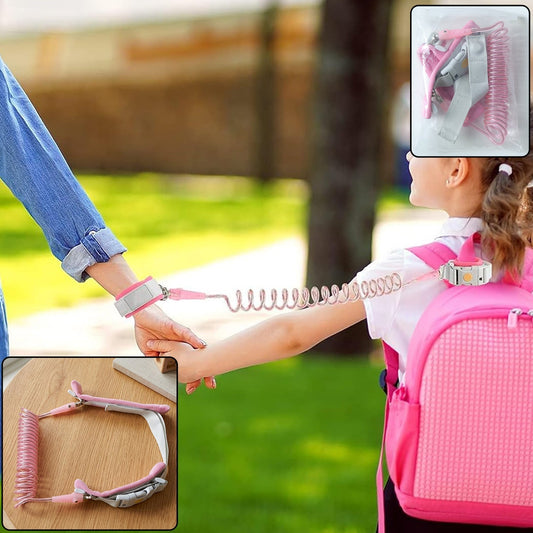 Kids Safety Wrist Link Strap – Adjustable & Secure Child Protection
