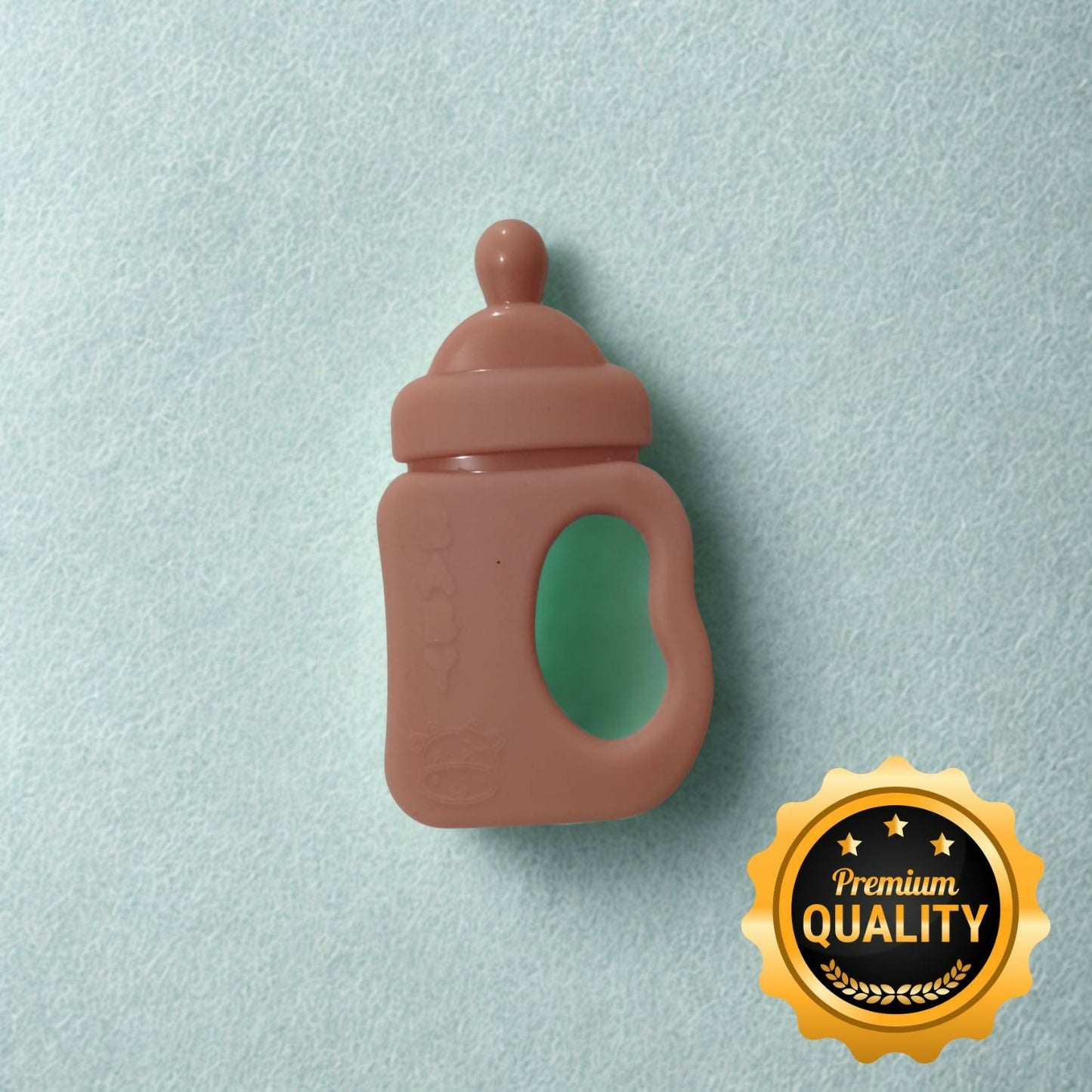 Silicone Baby Teether – Gentle Gum Relief & Grip Development