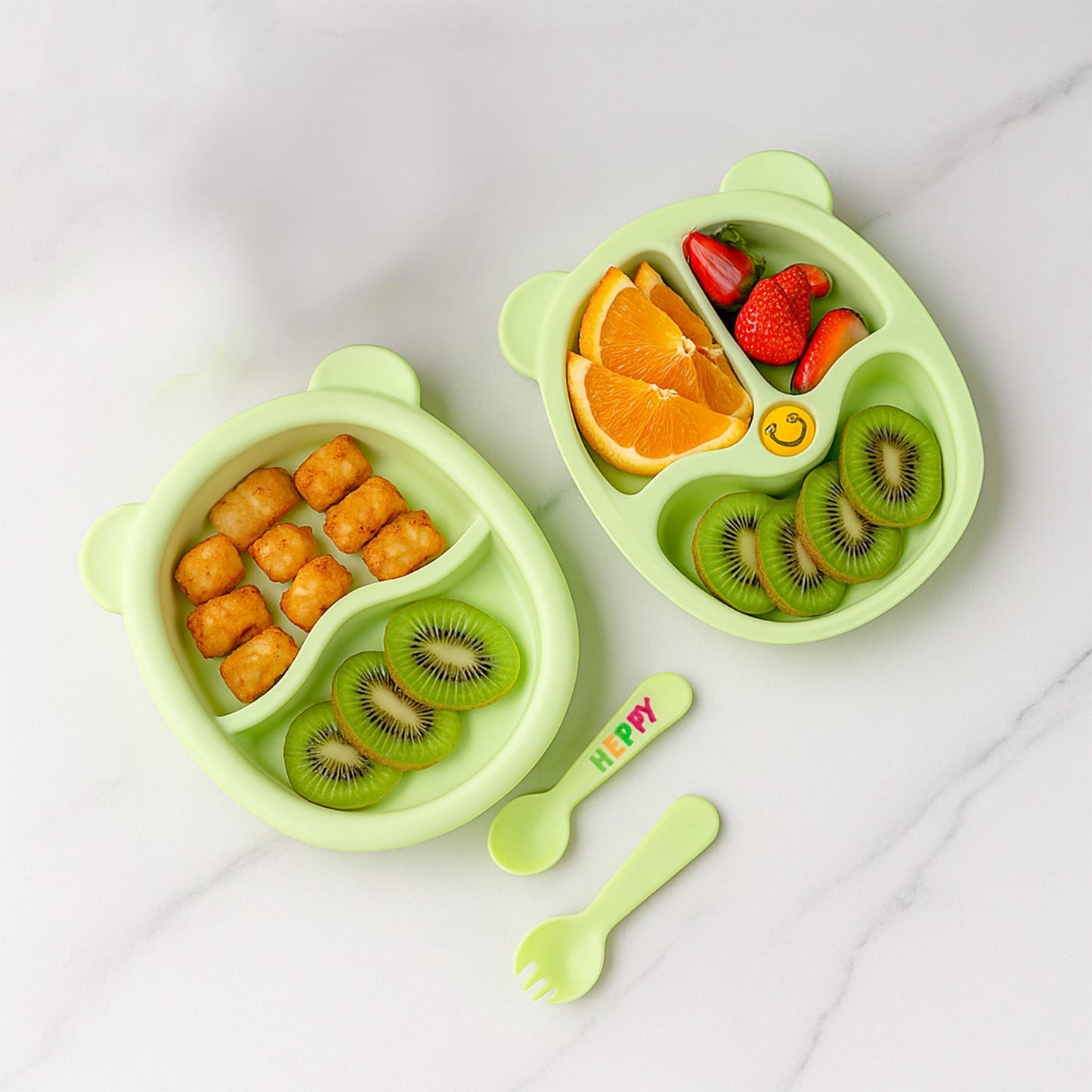Kids Feeding Dinner Set – 8-Piece BPA-Free Toddler Meal Kit