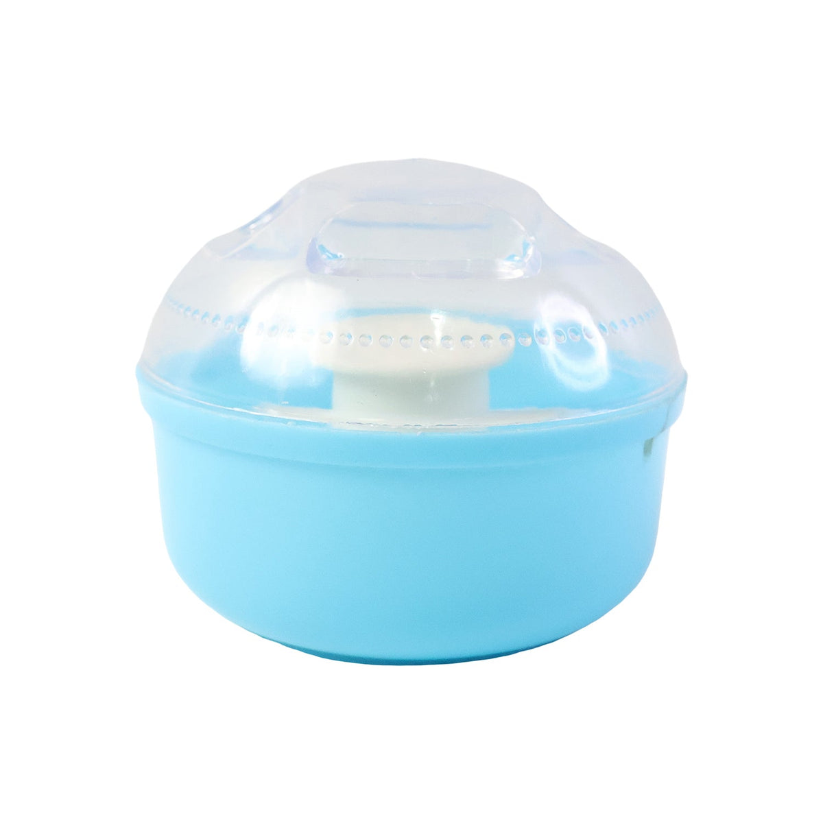 Baby Powder Puff Storage Box – Soft Applicator for Gentle Care