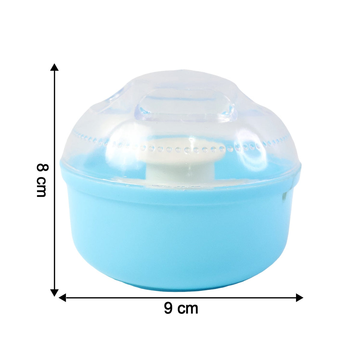 Baby Powder Puff Storage Box – Soft Applicator for Gentle Care