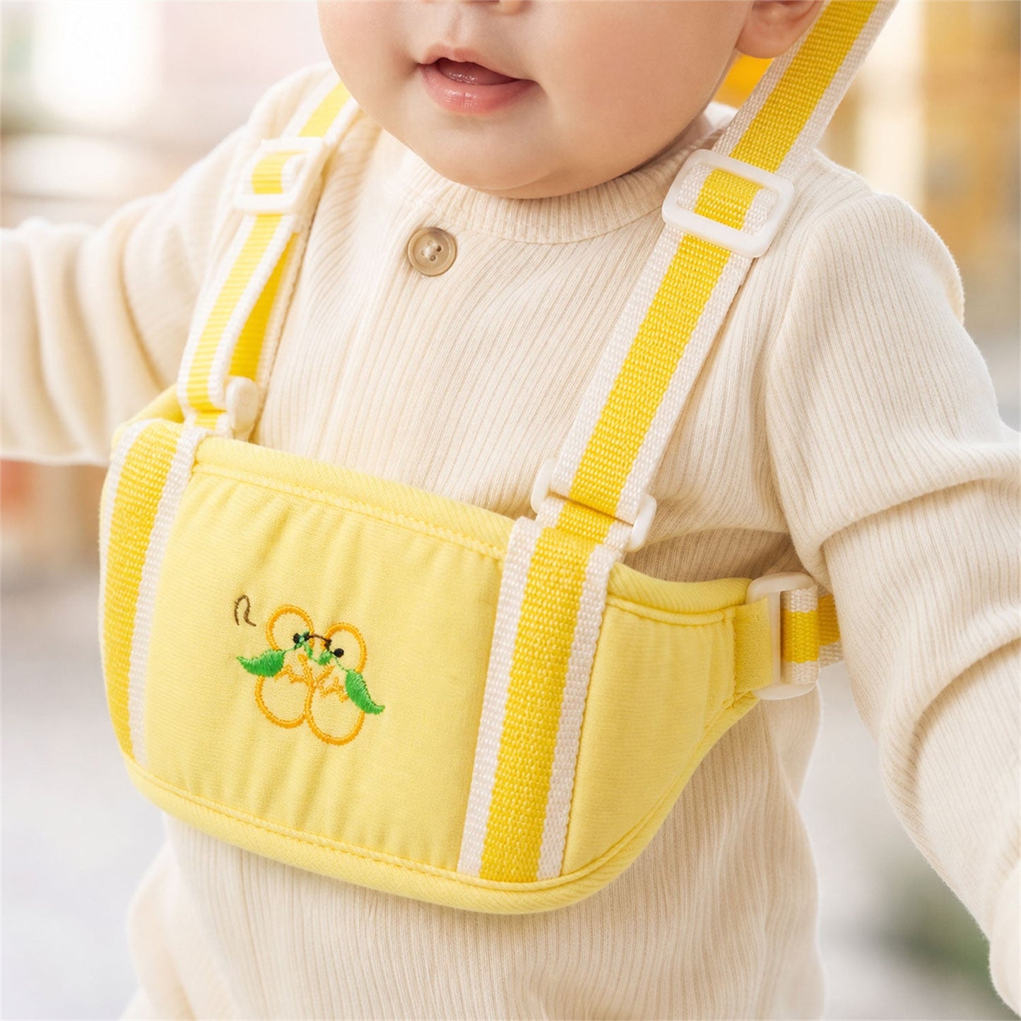 Baby Walking Assistance Belt – Soft, Adjustable & Supportive for Toddler First Steps