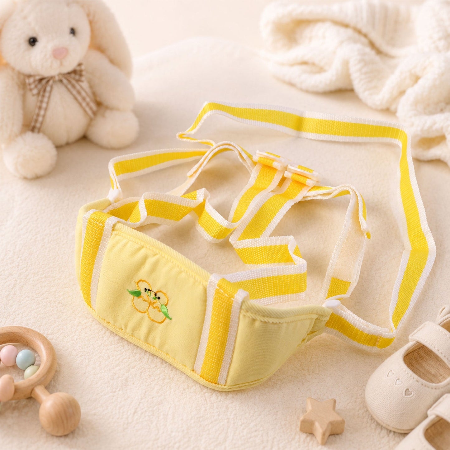 Baby Walking Assistance Belt – Soft, Adjustable & Supportive for Toddler First Steps