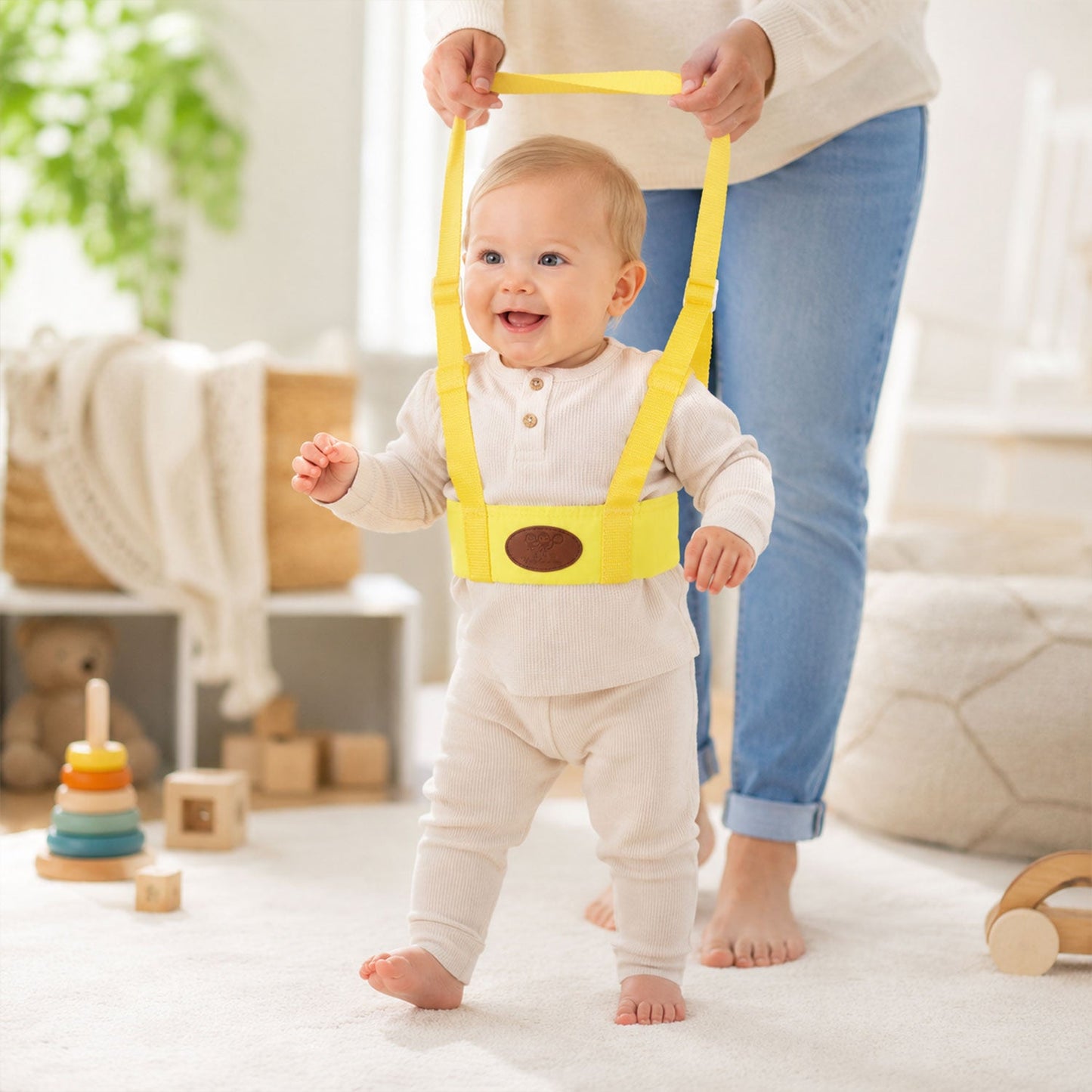 Baby Walking Assistant Harness – Support for Safe First Steps