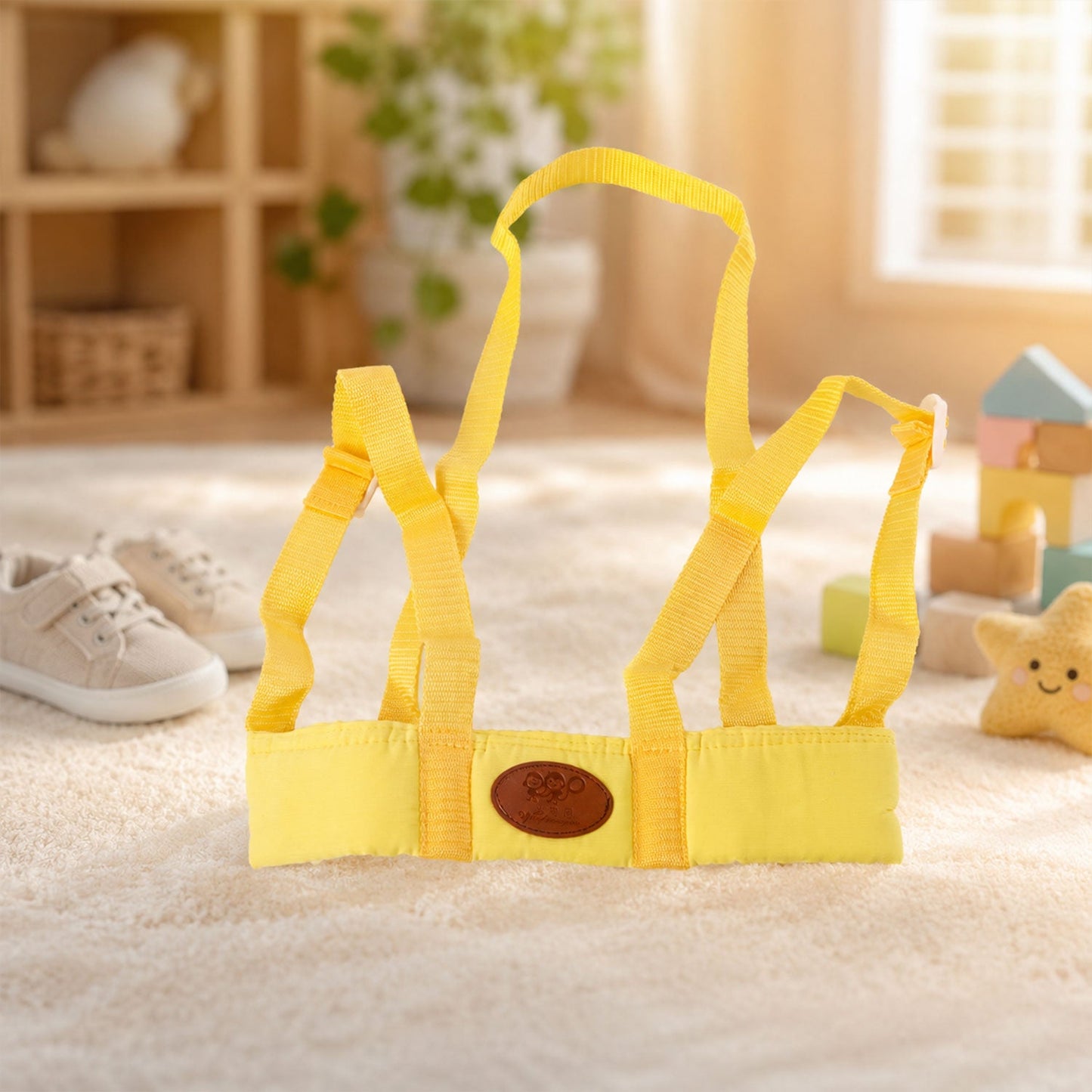 Baby Walking Assistant Harness – Support for Safe First Steps