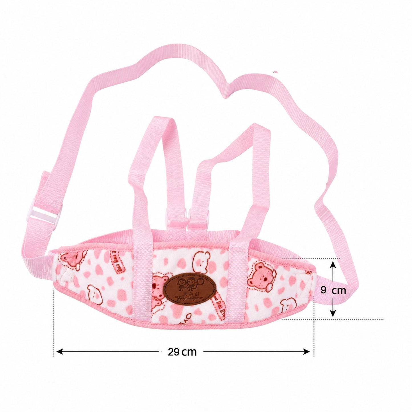 Baby Walking Assistant Belt – Safe First Steps Support