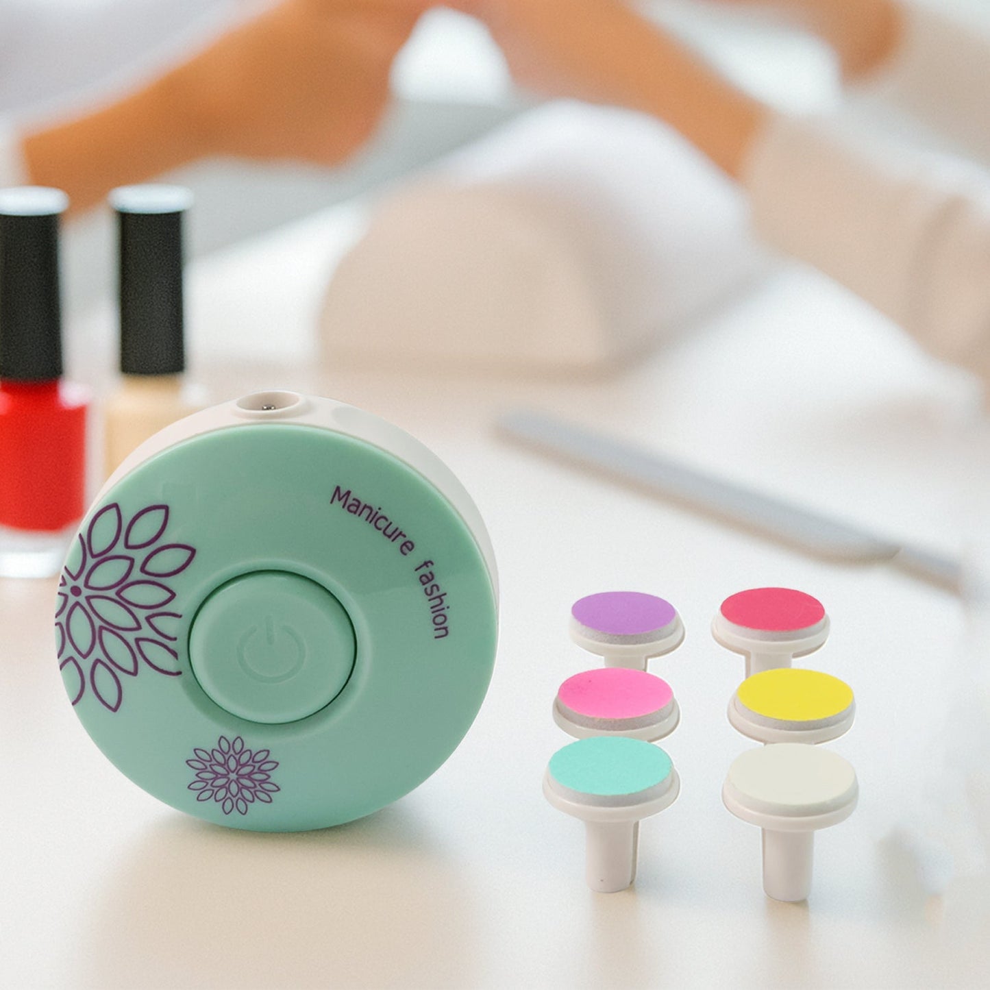 Baby Electric Nail Trimmer – Gentle & Quiet Nail Care Set