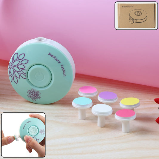 Baby Electric Nail Trimmer – Gentle & Quiet Nail Care Set