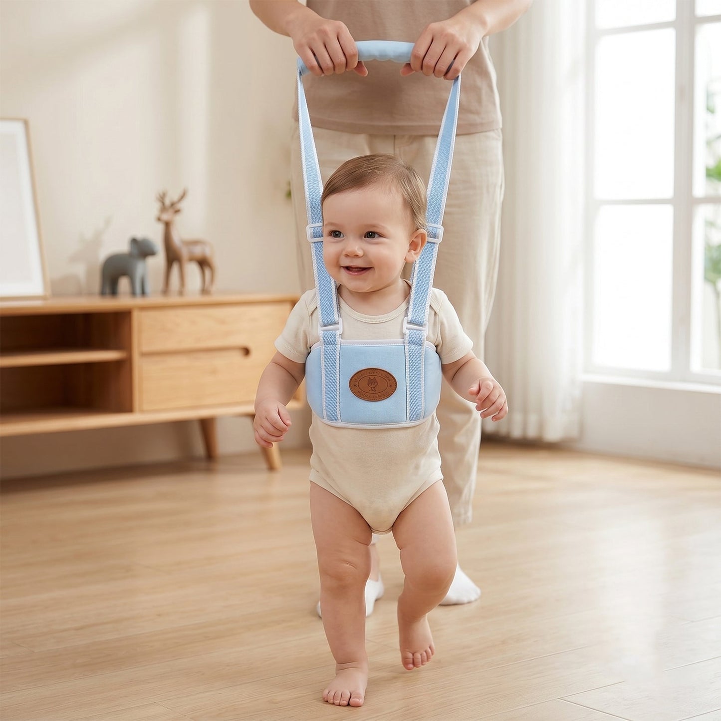 Baby Walking Assist Belt – Supportive Toddler Harness for Early Walks